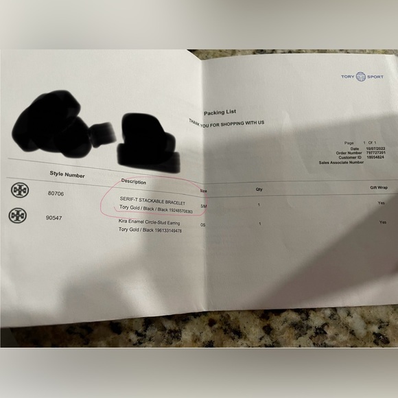 Tory Burch Bracelet - Picture 7 of 7